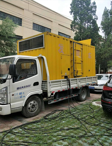 西安发电车出租-柴油发电机组排烟系统设计要求及其考虑因素