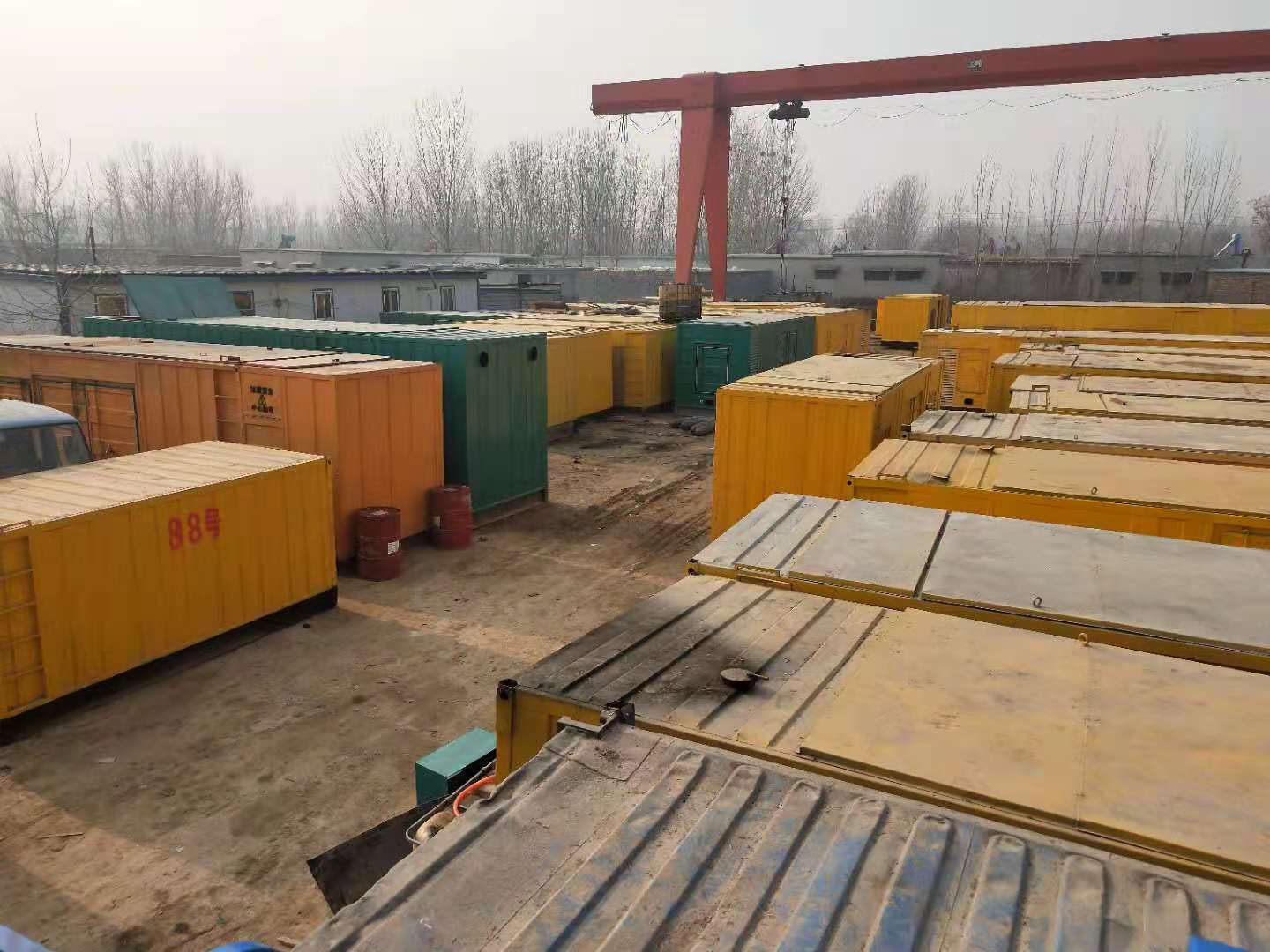 西安租赁发电机-灰尘、风沙对柴油发电机组造成哪些不良影响？