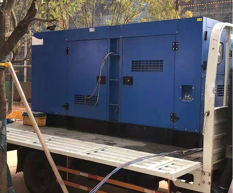 西安柴油发电机组空气滤清器多久更换一次？