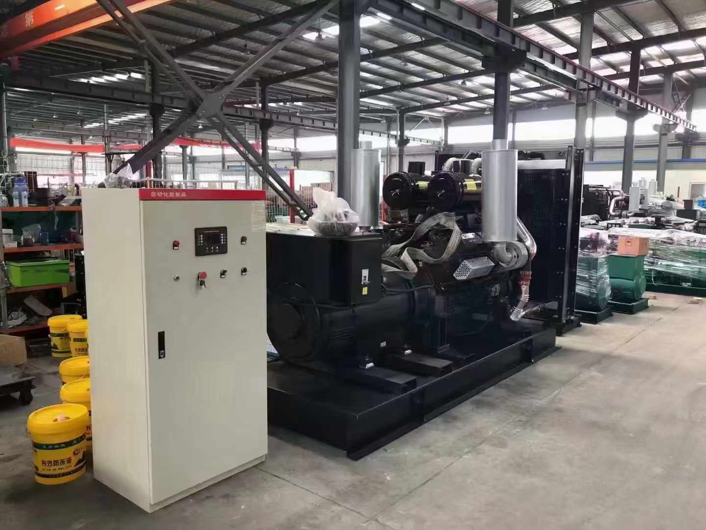西安柴油发电机组基本介绍