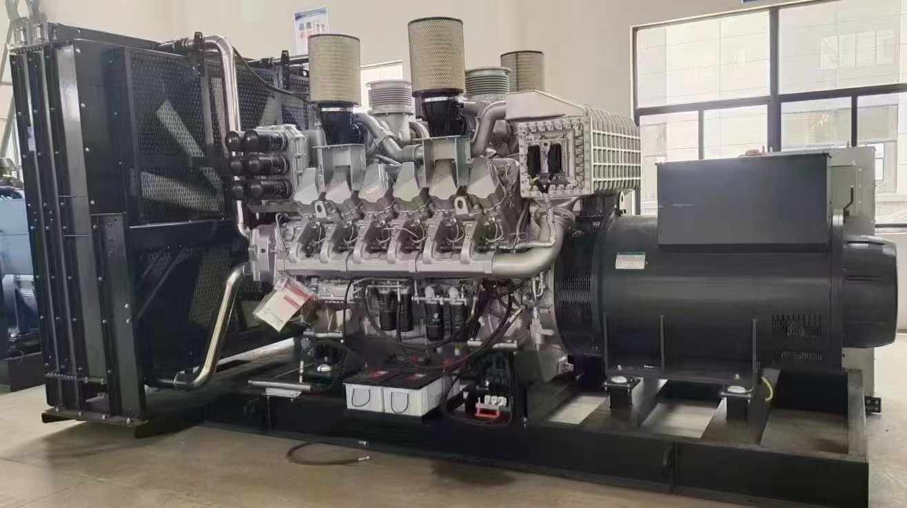 西安800KW柴油发电机组可以带动多少kw的设备？
