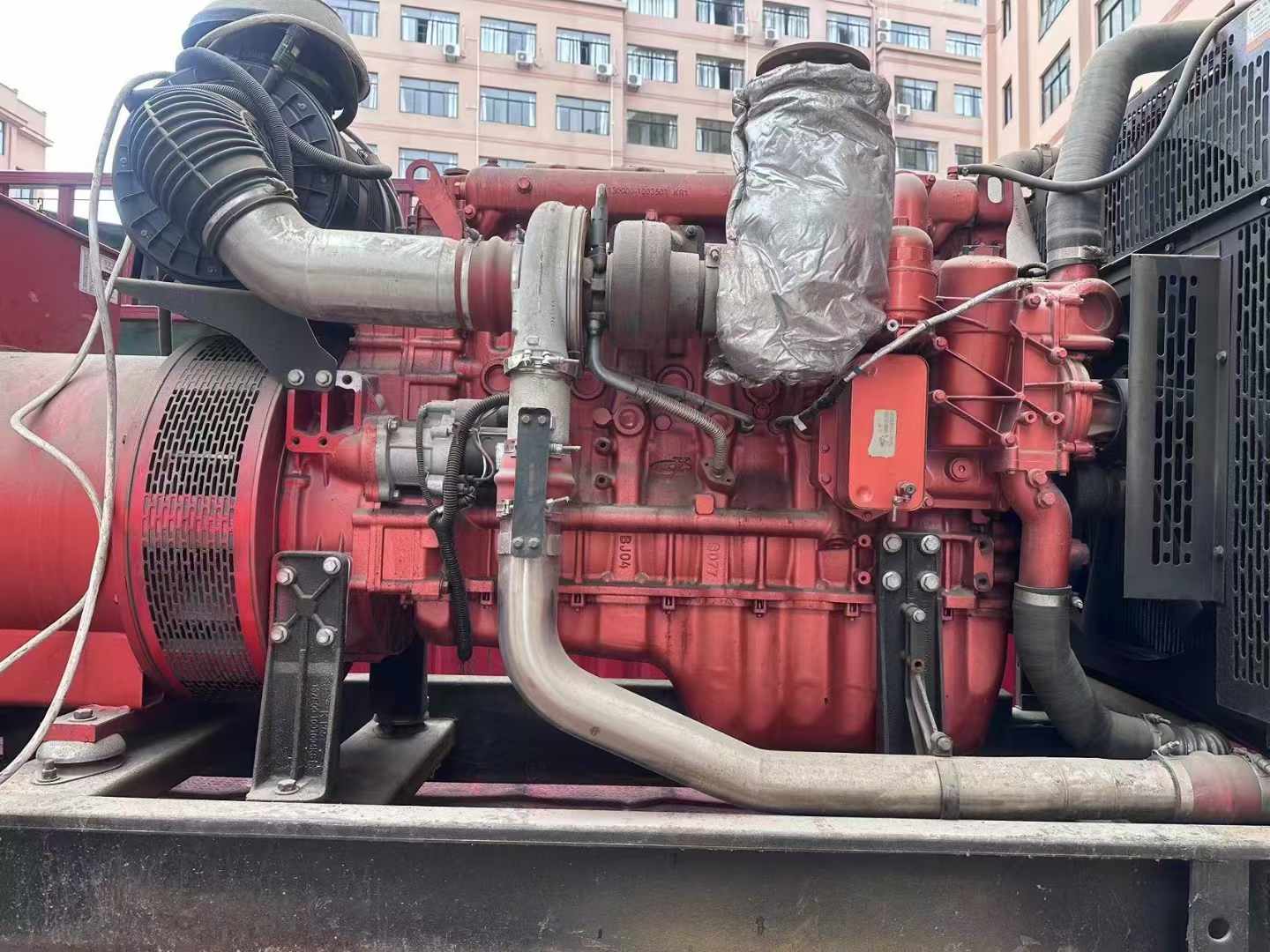 西安如何选择适合 600kW 柴油发电机组的过载保护器？