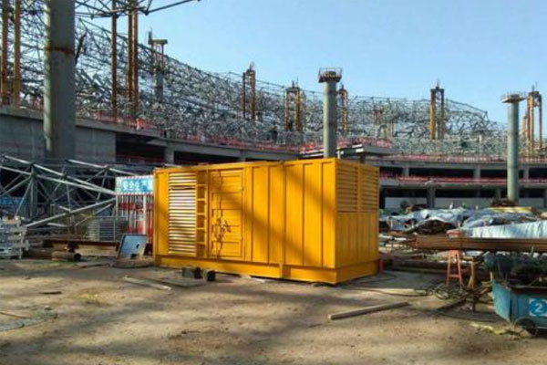 西安发电机出租如何判断空气滤清器是否需要更换？